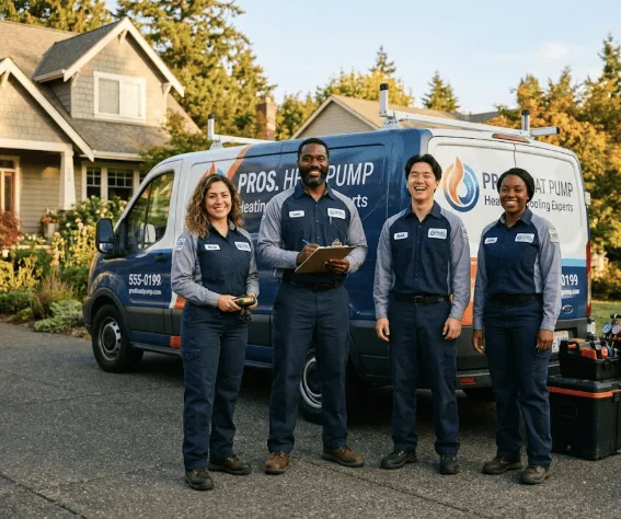 Heat Pump Installation company in Middleton, WI